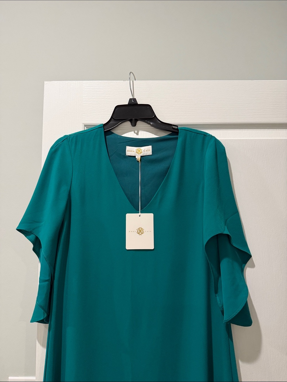 Anna Cate Meredith Midi Dress size small
Peacock, new with tags